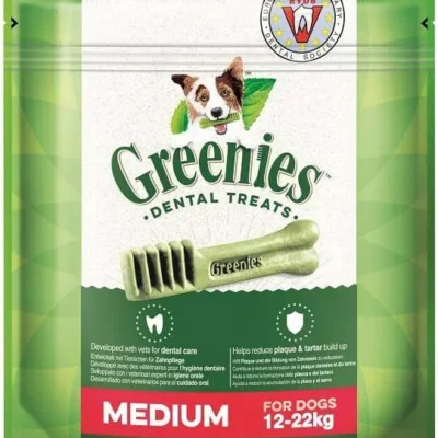 GREENIES DENTAL REGULAR CAJA 6X170GR