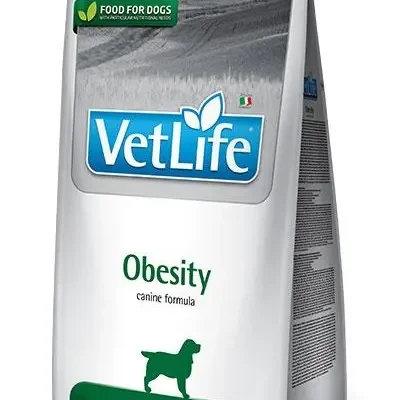 FARMINA VET LIFE DOG OBESITY 12KG