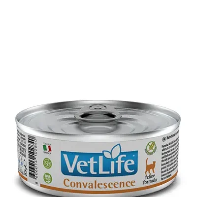 FARMINA VET LIFE CAT CONVALESCENCE CAJA 12X85GR