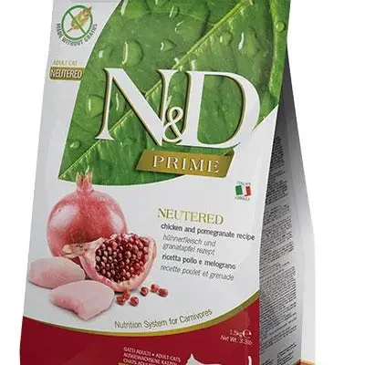 FARMINA ND CAT PRIME NEUTERED POLLO 300GR