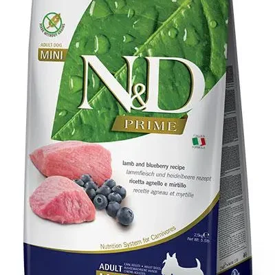 FARMINA ND DOG PRIME MINI CORDERO 2,5KG
