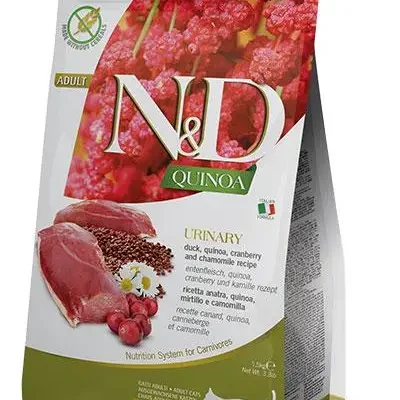 FARMINA ND CAT QUINOA URINARY 5KG
