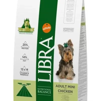 LIBRA CANINE ADULT MINI POLLO 8KG (NDR)
