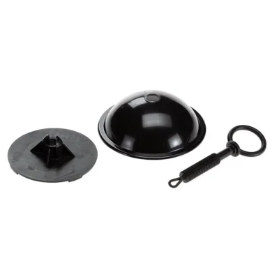FERPLAST CAPUCHA PARA JAULA DE PAJAROS DIVA NEGRO