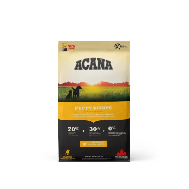 ACANA CANINE PUPPY HERITAGE 11,4KG