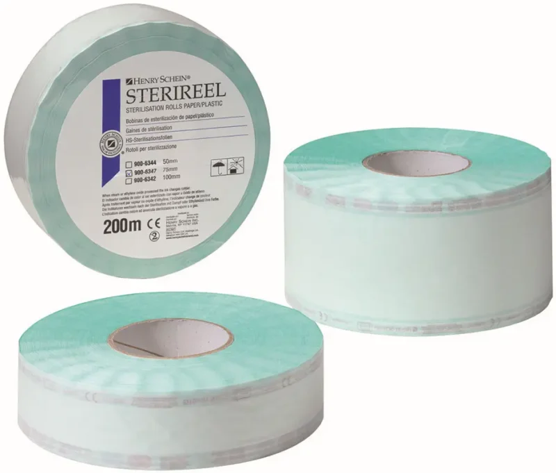 BOBINA DE ESTERILIZAÃŽO 150MM 200M COVETRUS