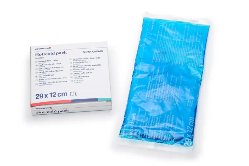 SACO GEL REUTILIZAVEL FRIO/CALOR 29X12CM 10UD COVETRUS