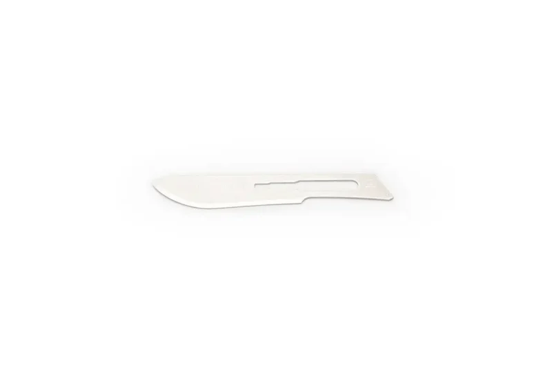 LÂMINA BISTURI CARBON STEEL 11 100 UD COVETRUS