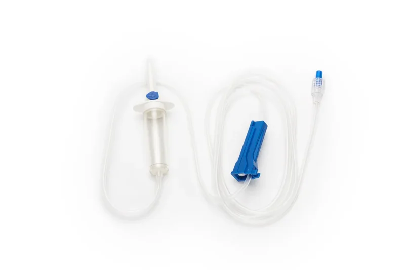 EQUIPAMENTO DE PERFUSŽO 180CM LUERLOCK 30UDS COVETRUS