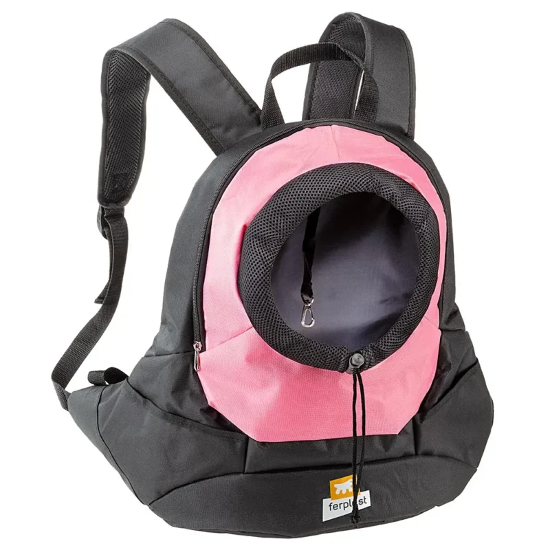 FERPLAST MOCHILA DE VIAJE KANGOO LARGE ROSA