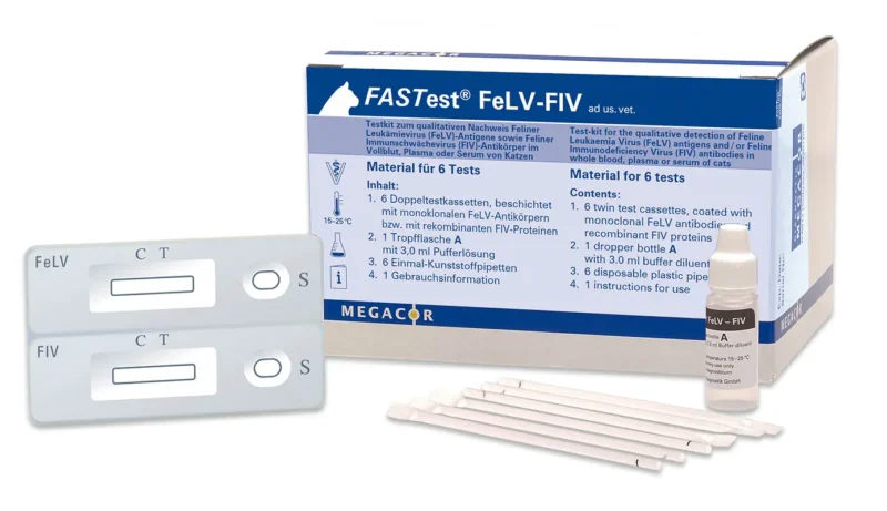 FASTEST FIV FELV 2KITS