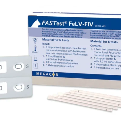 FASTEST FIV FELV 2KITS