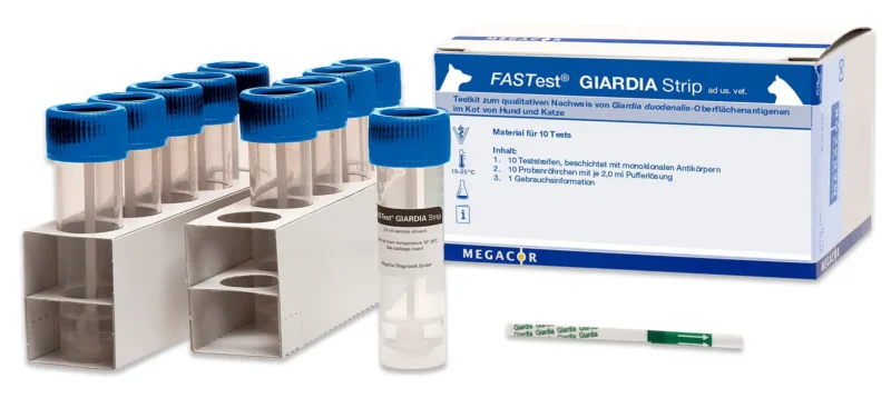 FASTEST GIARDIA 2KITS