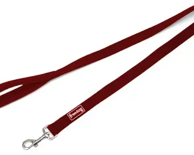 FREEDOG CORREA ERGO ROJO 25MM X 120CM
