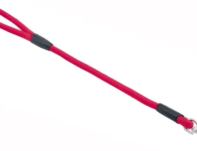FREEDOG CORREA NYLON ROUND ROJO 13MM 60CM