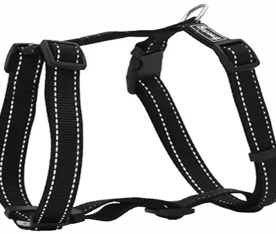 FREEDOG ARNES NYLON REFLECT NEGRO 20MM X 51/70CM
