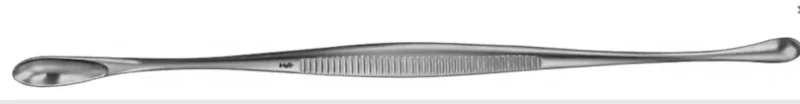 CUCHARILLA CORTANTE VOLKMANN 145MM BRAUN (NDR)