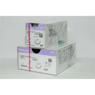 SUTURA NOVOSYN VIOLET 3/0 HS26 70CM RCP 12UDS BRAUN