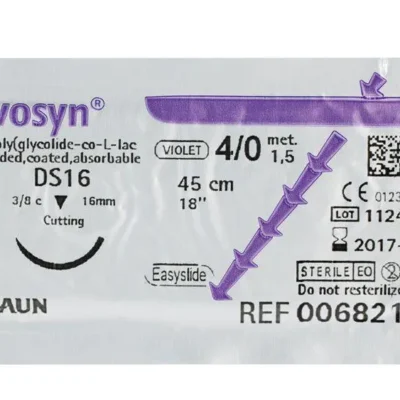 SUTURA NOVOSYN VIOLET 2/0 HS26 70CM 12UD BRAUN