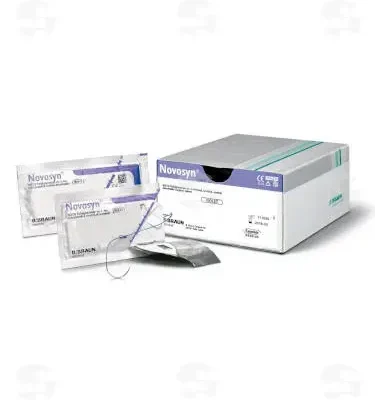 SUTURA NOVOSYN VIOLET 0 DS30 70CM RCP 12UDS BRAUN