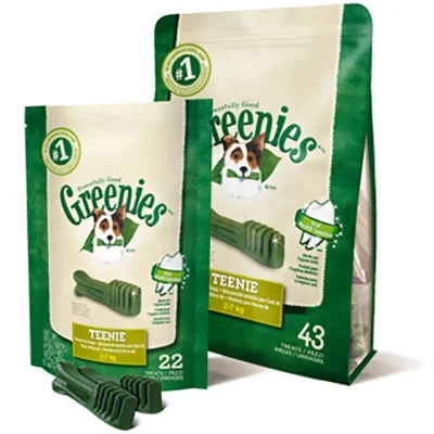 GREENIES DENTAL TEENIE CAJA 6X170GR