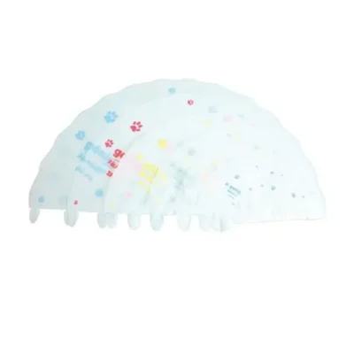 COLLARIN FUNCOL CLICK (HUELLAS) TURQUESA Nº 7,5 12UD GENIA