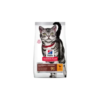 HILL'S HSP FELINE ADULT HAIRBALL & PERFECT COAT POLLO 1,5G