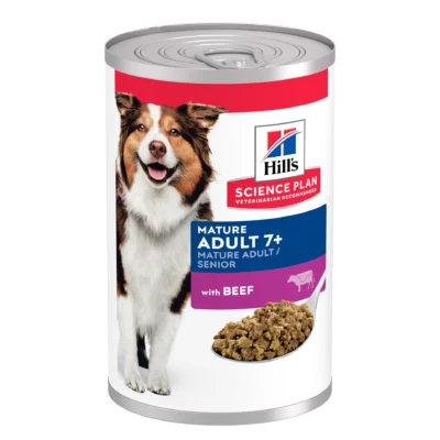 HILL'S HSP CANINE MATURE ADULT TERNERA  12X370GR