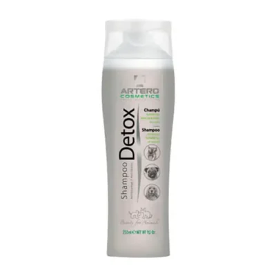 ARTERO CHAMPU DETOX CARBON ACTIVO 250 ML (NDR)
