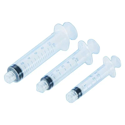 JERINGA DESEC 3 PIEZAS LUER LOCK 10ML 100UDS HENRY SCHEIN
