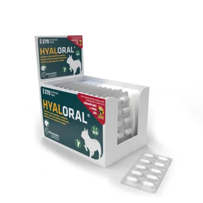 HYALORAL CLASIC PERRO RAZA PEQUEÑA MEDIANA 270CPD