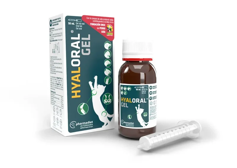 HYALORAL GEL CACHORROS GATOS 50ML