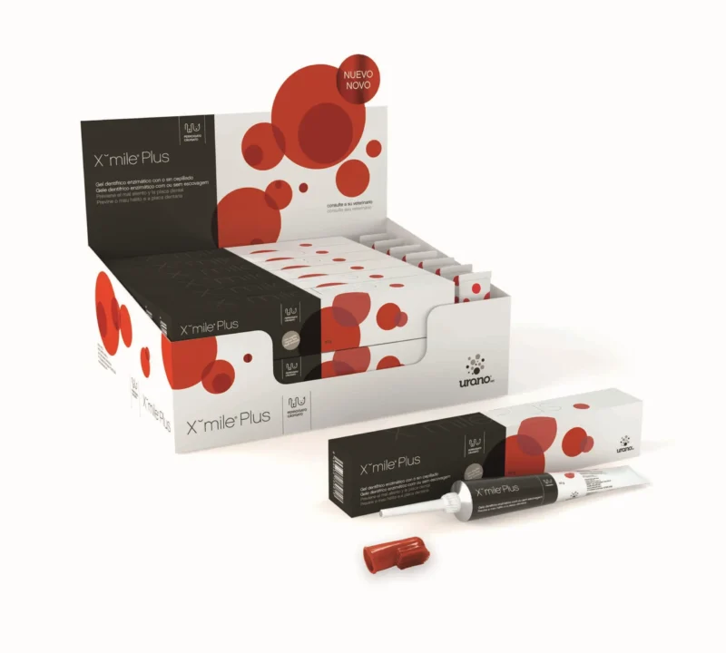 XMILE GEL DENTIFRICO CAJA 12X50GR+6MINITUBOS