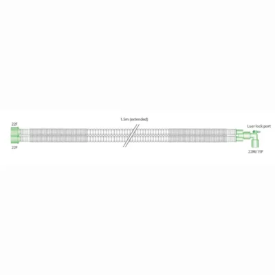 CIRCUITO RESPIRATORIO EXTENSIBLE 15MM