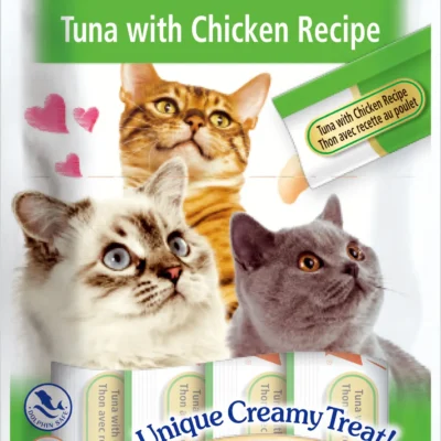 CHURU CAT RECETA DE ATUN CON POLLO DISPLAY 12X56GR