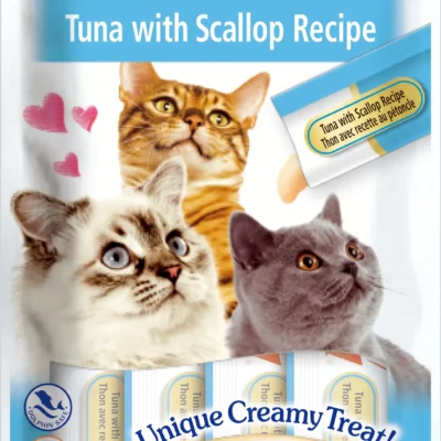 CHURU CAT RECETA DE ATUN CON VIEIRA DISPLAY 12X56GR