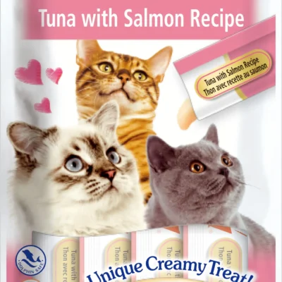 CHURU CAT RECETA DE ATUN CON SALMON DISPLAY 12X56GR