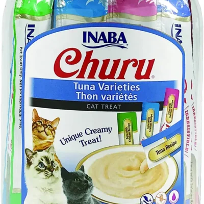 CHURU CAT VARIEDADES DE ATUN BOTE 50P 700GR