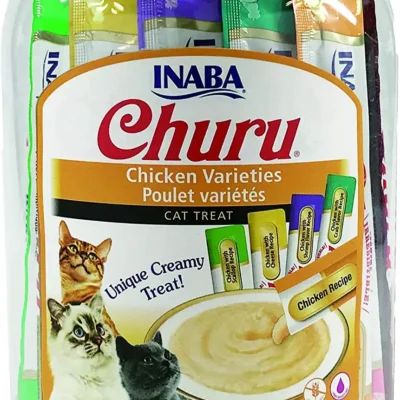 CHURU CAT VARIEDADES DE POLLO BOTE 50P 700GR