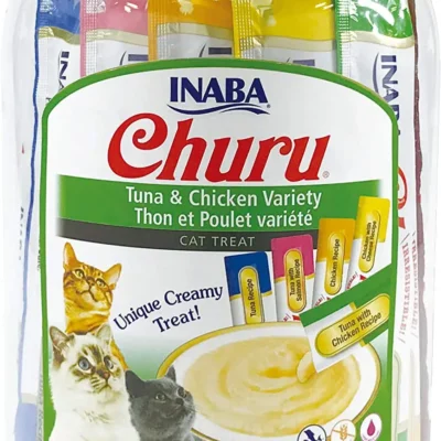 CHURU CAT VARIEDADES DE ATUN CON POLLO BOTE 50P 700 GR