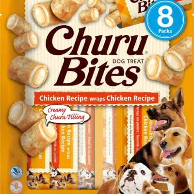 CHURU CAT BITES RECETA DE ATUN DISPLAY 12X30GR