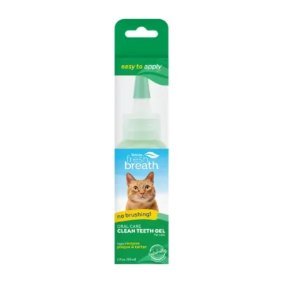 TROPICLEAN FRESH BREATH GEL DENTAL SIN CEPILLADO GATO 59ML