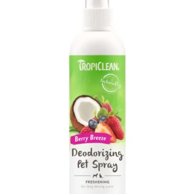 TROPICLEAN SPRAY DESODORIZANTE FRUTOS ROJOS COCO 236ML