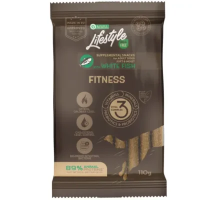 NATURE'S P DOG SNACK LIFESTYLE GF FITNESS 110GR