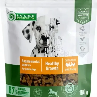 NATURE'S P DETOX DOG JUNIOR SNACK AVES DE CORRAL150GR