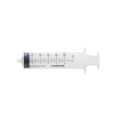 JERINGA DESECH 3 CUERPOS LL 50->60ML 25UDS KRUUSE