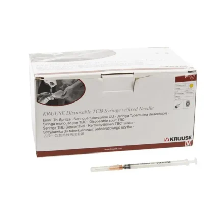 JERINGA DESEC TUBERCULINA 1ML CON AGUJA 25G 5/8 100UD KRUUSE