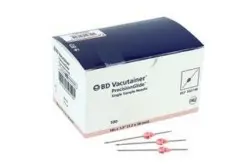 CANULA UNICA VACUTAINER, ESTERIL, 18GX1,5 100UDS