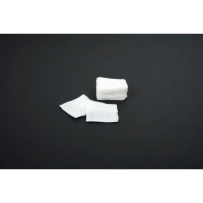 GASAS 5X5CM 12 CAPAS 17 FIBRAS 100UDS KRUUSE
