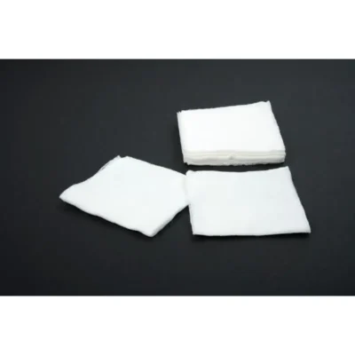 GASAS 7,5X7,5CM 12 CAPAS 17 FIBRAS 100UDS KRUUSE